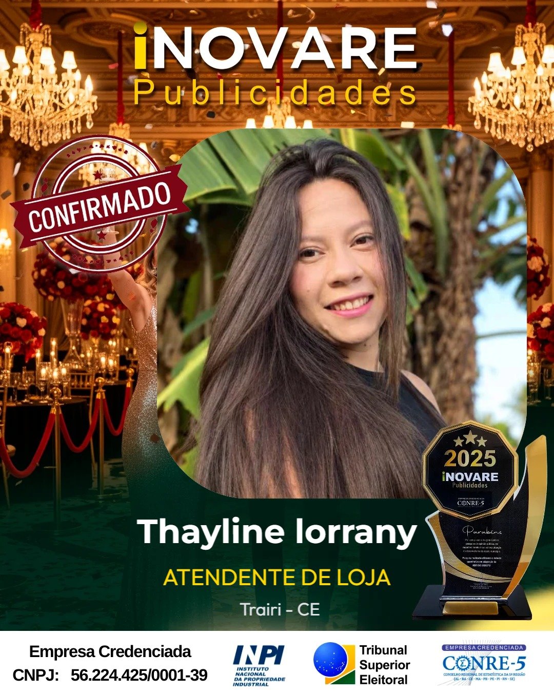 Thayline lorrany